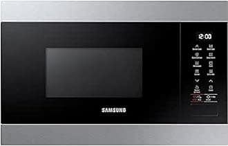 Samsung Built In Microwave, 850W, Capacity: 22 Litre, Colour: Silver, MG22M8274AT