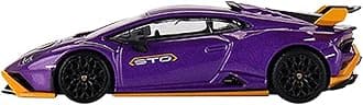 (Pre-order) Mini GT Lamborghini Huracán STO - Viola Pasifae