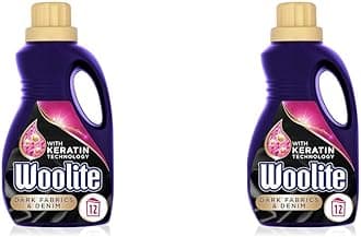 WooliteDark Protection Laundry Detergent 12 Washes, 750ml (Pack of 2)
