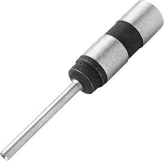 Utoolmart 3mm Paper Punch Drill, Straight Shank Hollow Bit Tool, for Hole Puncher Punching Machine 1Pcs
