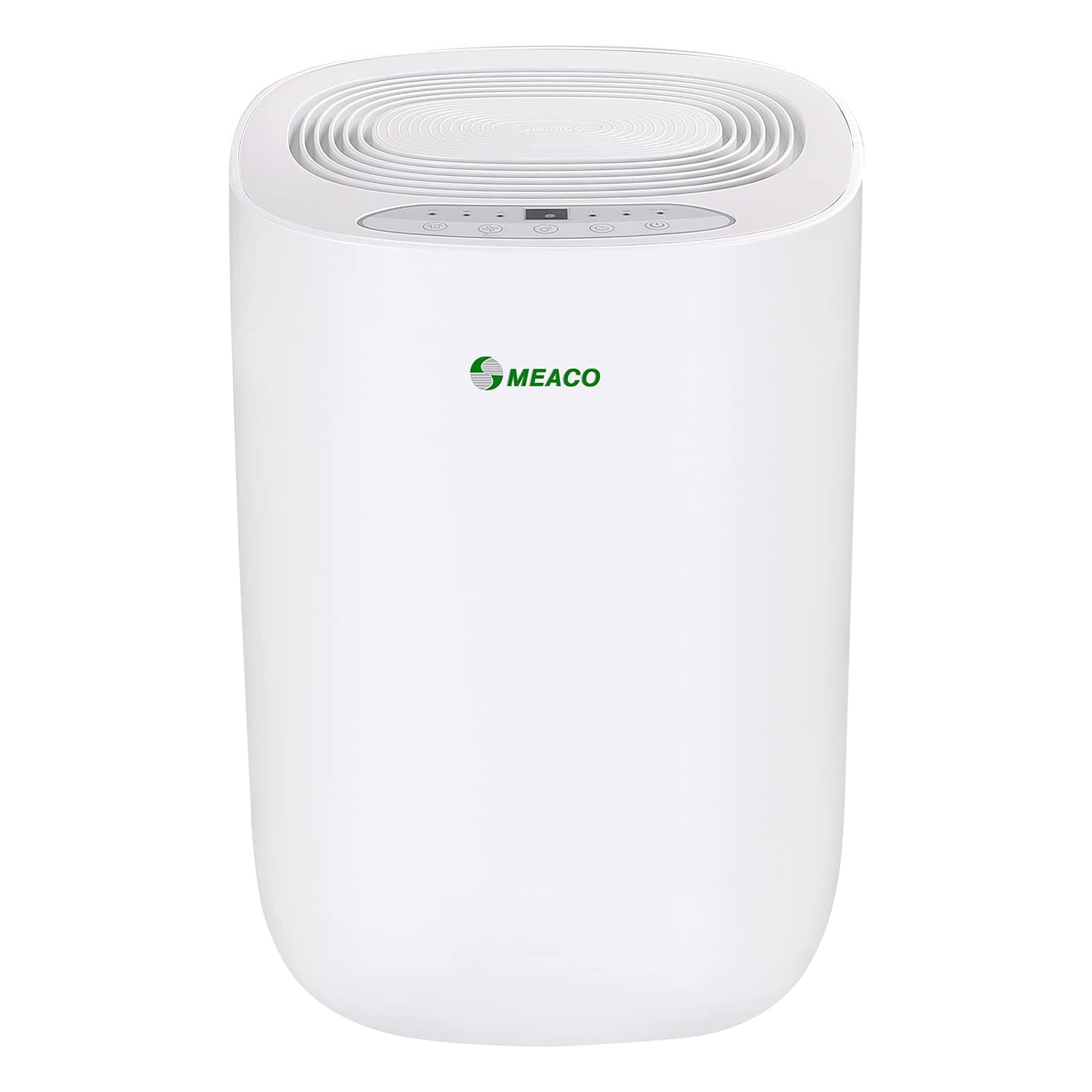 Meaco MeacoDry ABC Dehumidifier (White) Energy Efficient Quiet Electric Compressor Dehumidifier for home - Removes Condensation & Damp, prevents Mould