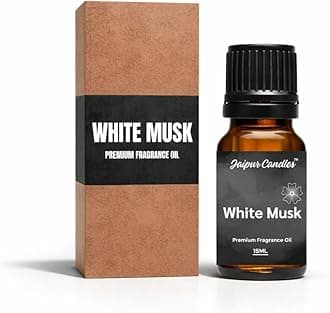 Fragrance Oil | 15 ml | Aroma Oil for Home Fragrance | Best for Aromatherapy | Use in Diffusers, Candles, Air Fresheners (15ML, White Musk)