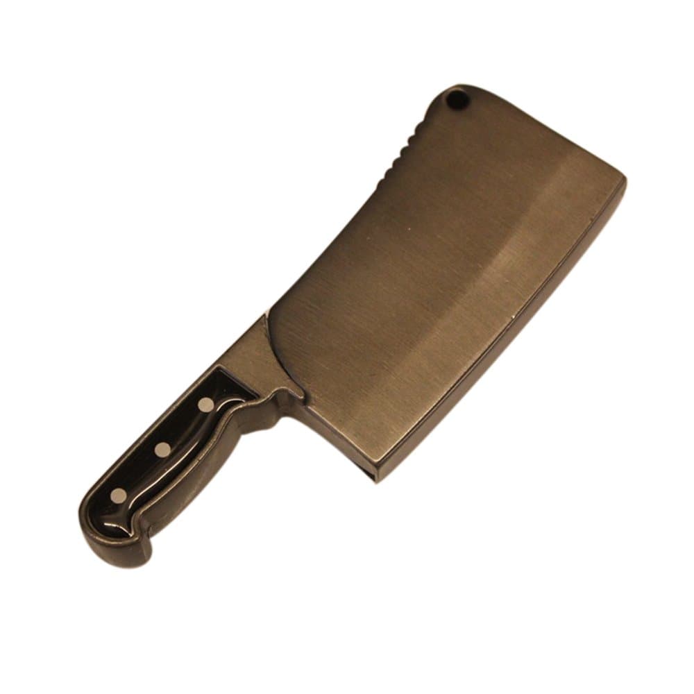 Kitchen Knife Design Butane Lighter Color Random(Item Will Come Without Butane)