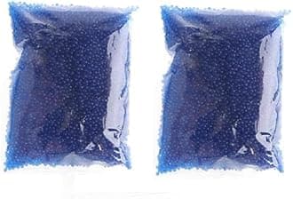 Water-Beads-Gel-Ball-Blaster-Beads-Ammo-Bullets-for-Kids-Boys-Age-5-Years-above - [Vortex Blue ] (2 Pack)