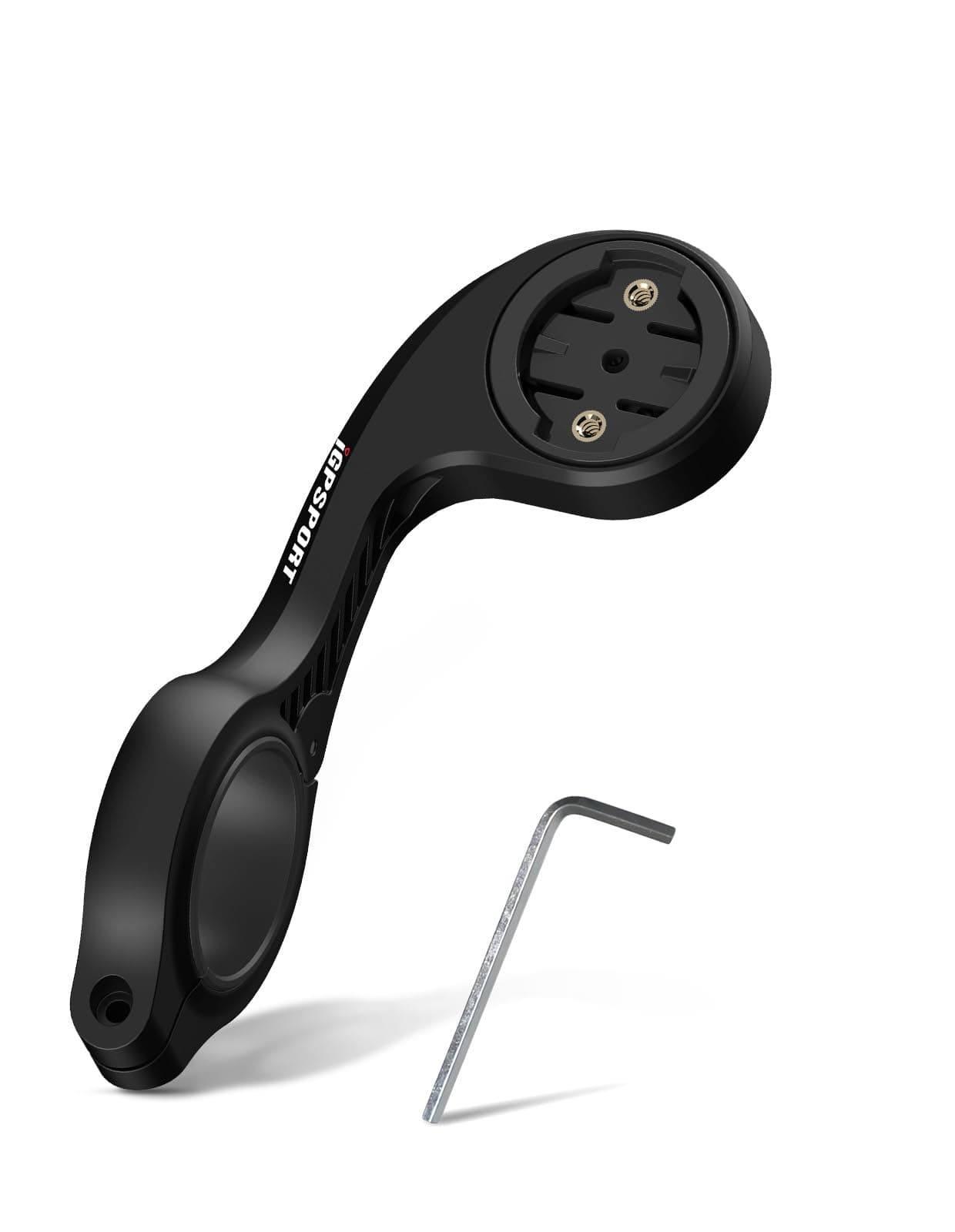 Bike Computer Mount, Light Weight Common Bike Mount Compatible with Garmin Wahoo Cycplus CooSpo XOSS Cycling Computer (M80)