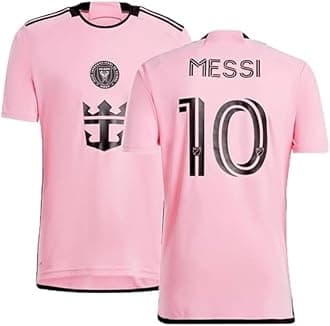 RJMMessii 10 Football Jersey 2024 interr Miaamy Pink for Kids and Boys
