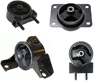 Fits to Suzuki SX4 07-09 Engine Motor Mount Kit 4pcs