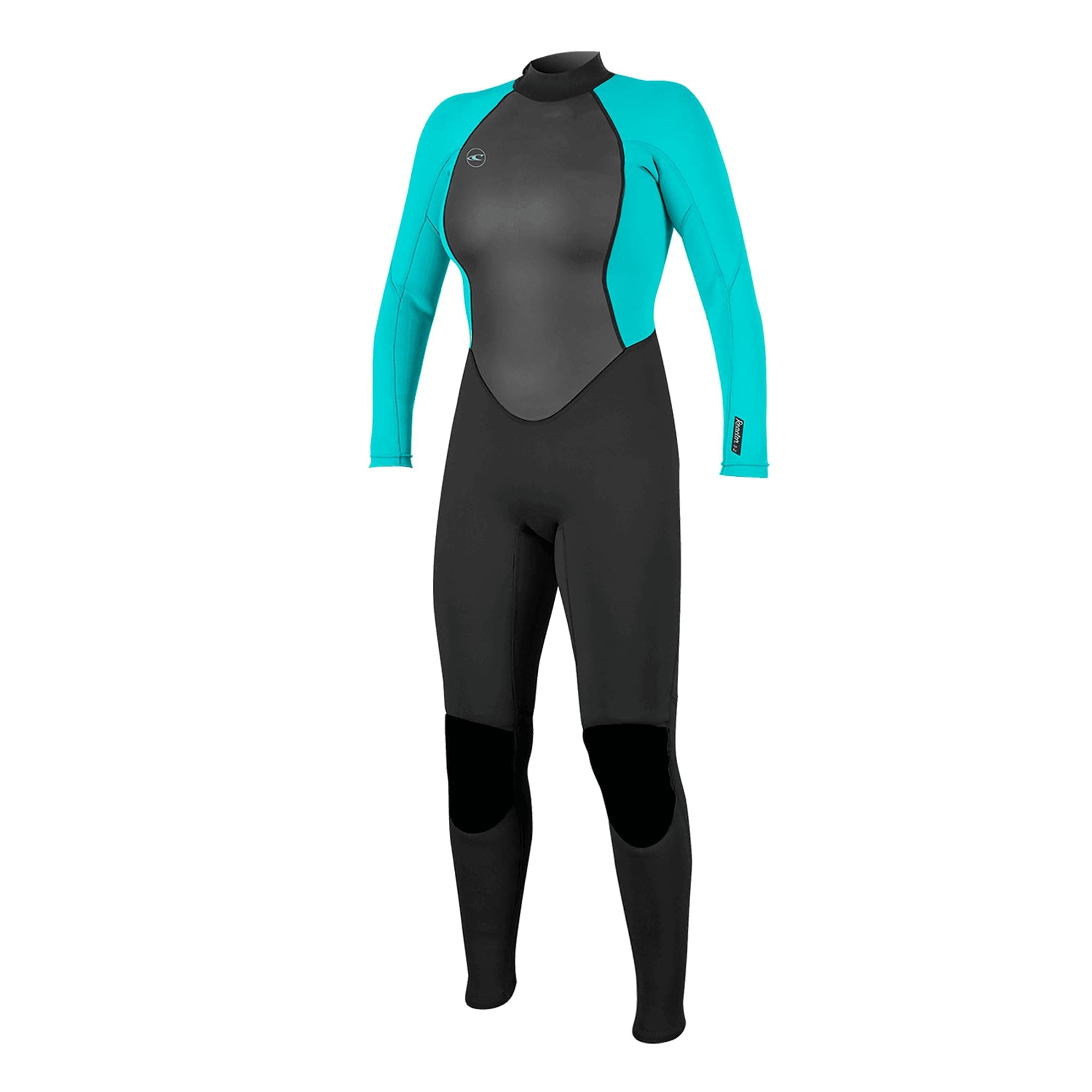 Women's Reactor-2 3:2mm Back Zip Full Wetsuit, Lightweight Warmth and Flexibility for All Water Activities