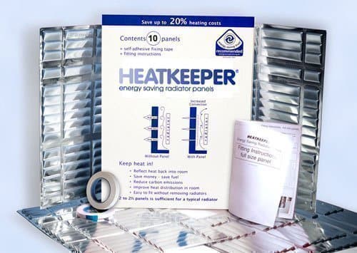 Radiator Insulation Panels (10 Pack)