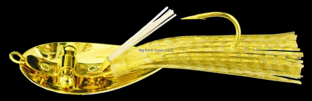 Nemire Red Ripper Spoon 3/8-Ounce, Gold