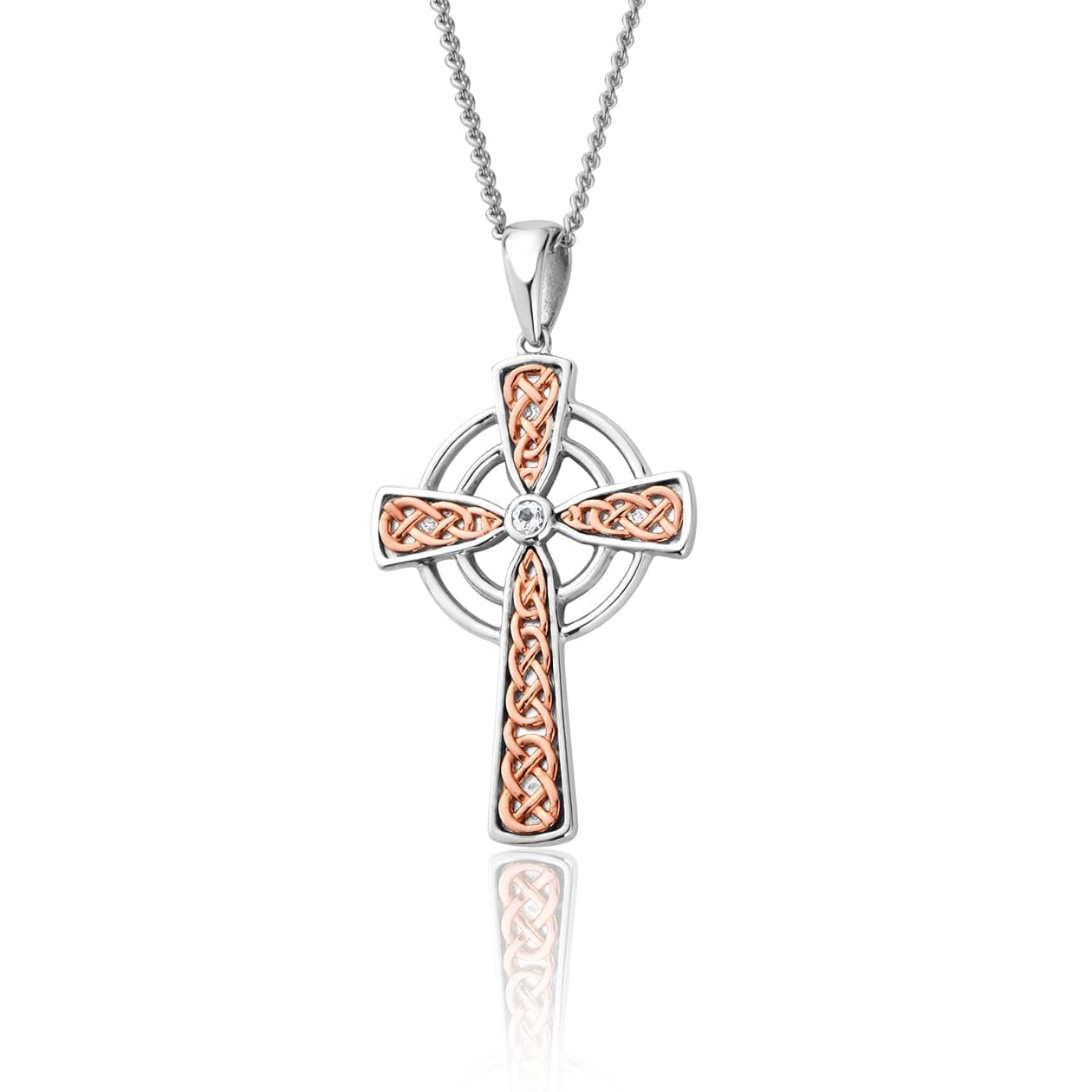 Clogau Welsh Royalty Cross Pendant