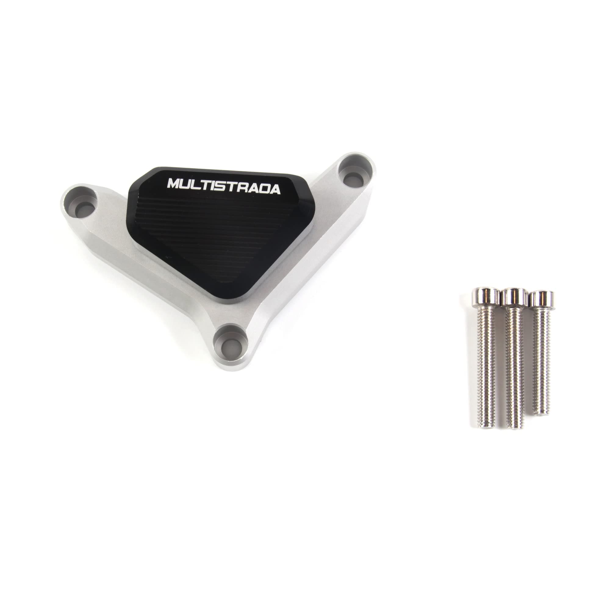 ArashiNo Cut Engine Sliders Crash Protector for Ducati MULTISTRADA 1200/1260/S/GT 2015-2019/950 2017 2018 Motorcycle Accessories Parts Falling Protection 1200S Black