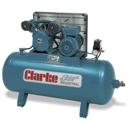 CLARKE AIR COMPRESSOR 230V O/L 9CFM 100 LTR