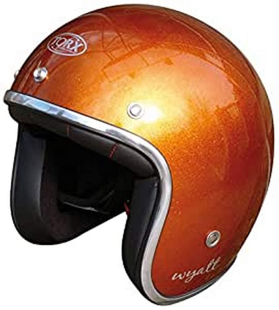 TORX Wyatt Shiny Motorcycle Helmet