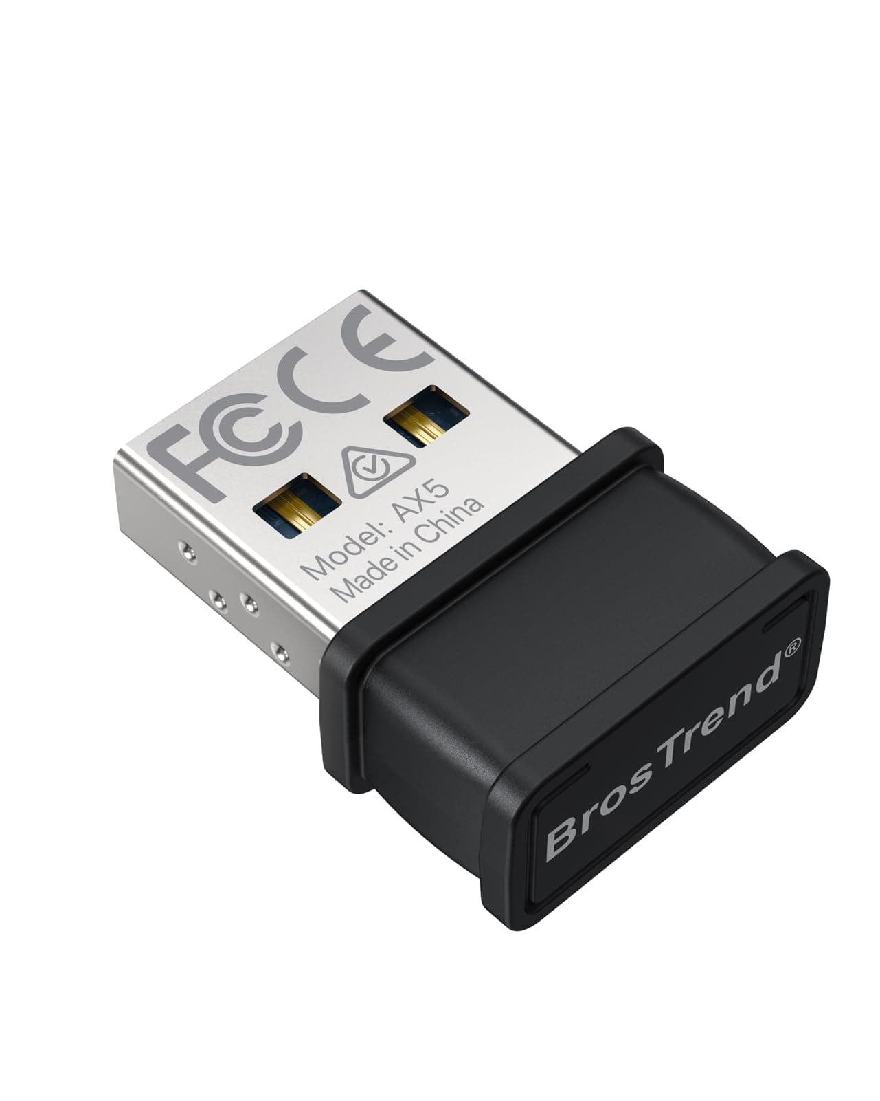 AX300 Nano USB WiFi 6 Adapter for Linux (Model # AX5L)