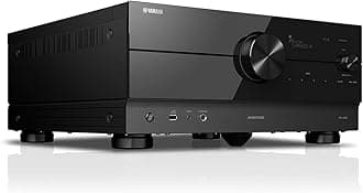 RX-A8A AVENTAGE 11.2-Channel AV Receiver - 8K and 4K/120, eARC, Dolby Atmos, DTS:X, Auro-3D, Surround:AI, Wi-Fi, Bluetooth, MusicCast