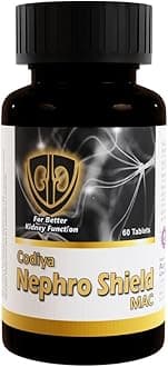 - Kidney Supplement | 60 Tablets | Formulated for individuals managing high creatinine levels and proteinuria | Uveda Naturals