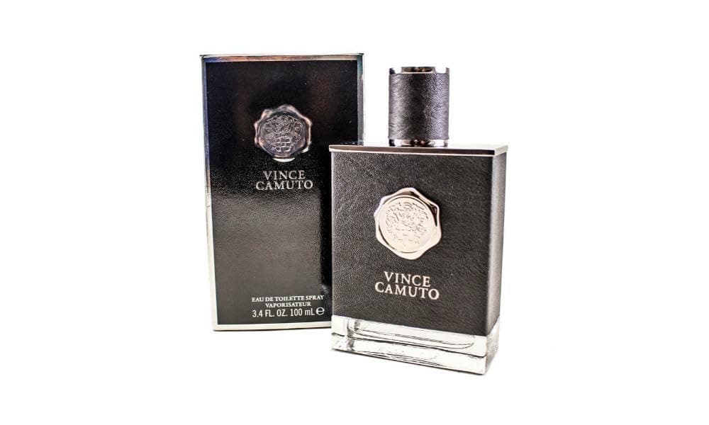 Eau de Toilette Spray Cologne for Men, Fresh and Woody Scent, Notes of Bergamot, Sensual Leather, Vetiver, Rich Musk, Long Lasting Fragrance