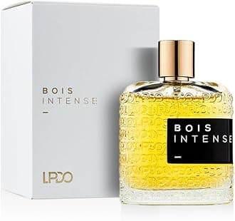 LPDO Bois Intense EDP Unisex 100ml Perfume - Delicate Enveloping Accent of Honey - Iconic and Mysterious Fragrance Combining Iris on Masculine Side & Incense on Feminine Side - Made in Italy