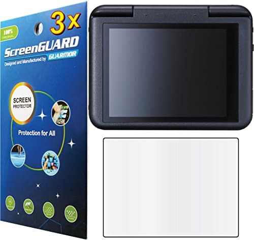 3x Canon PowerShot N N2 2 Facebook ready Digital Camera Premium HD Clear LCD Screen Protector Guard Shield Cover Kit