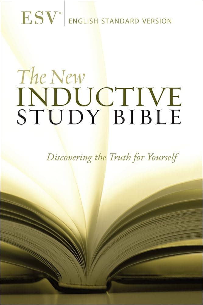 ESV New Inductive Study Bible, The: English Standard Version Hardcover – 1 Aug. 2013