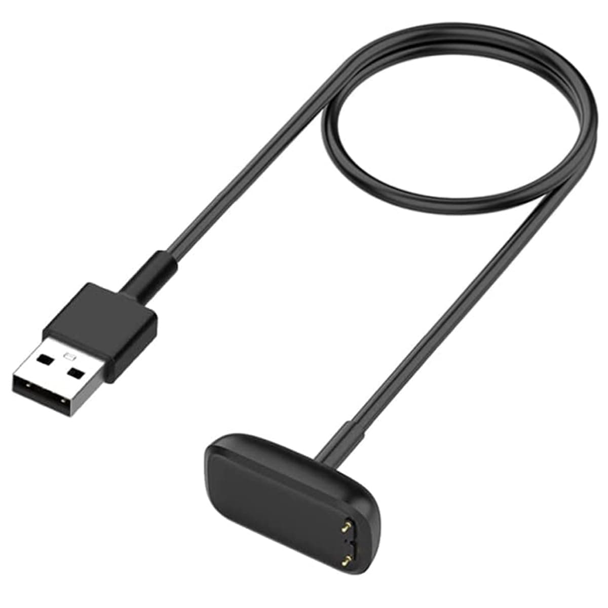 Charger for Fitbit Charge 5 / Charge 6, Replacement Magnetic USB Charging Cable for Fitbit Charge 5/6 / Luxe Smartwatch (1)