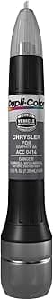 Dupli-Color ACC0414 Metallic Graphite Chrysler Exact-Match Scratch Fix All-in-1 Touch-Up Paint - 0.5 oz.