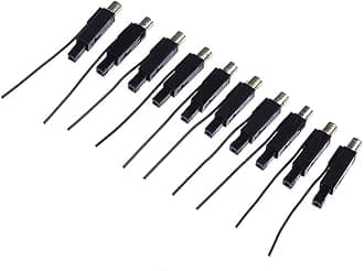 kekafu 10Pcs Piezoelectric Fire Wire Cap Electronic Igniter For Spray Lighter Stove Accessory Cooker Supplies Replacement Parts