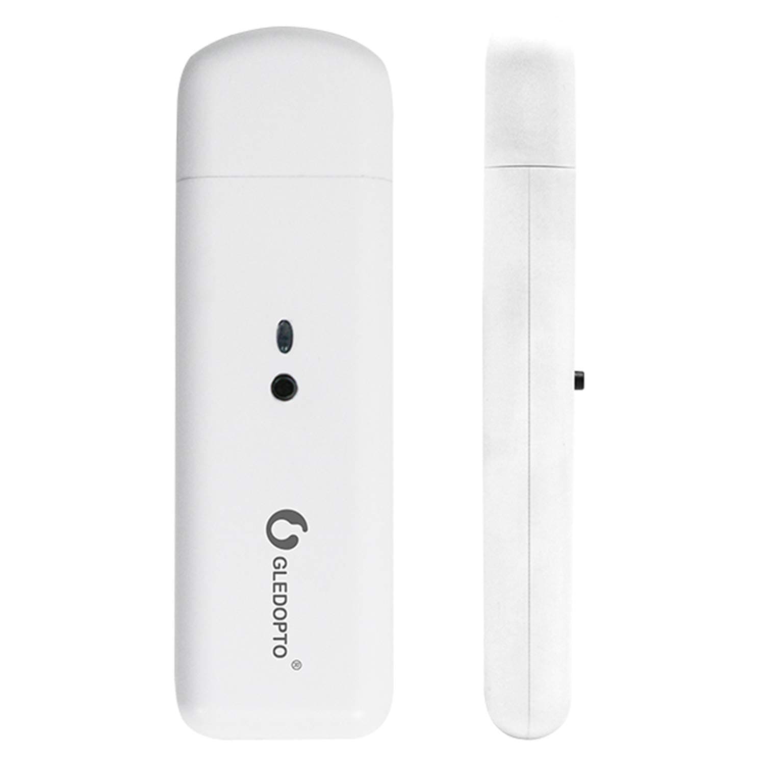 Smart Zigbee-RF Bridge Converting 2.4G RF Signals to Zigbee Signals USB Interface Wide Compatibility Works with Zigbee Gateway Suitable for 2.4G RF Light Device