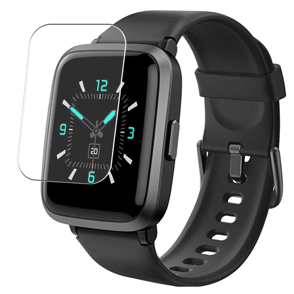 Vaxson3-Pack Screen Protector, compatible with AIKELA ID205U 205U Smart Watch, TPU Guard Film Protector Smart Watch [ NOT Tempered Glass Protectors ] New Version