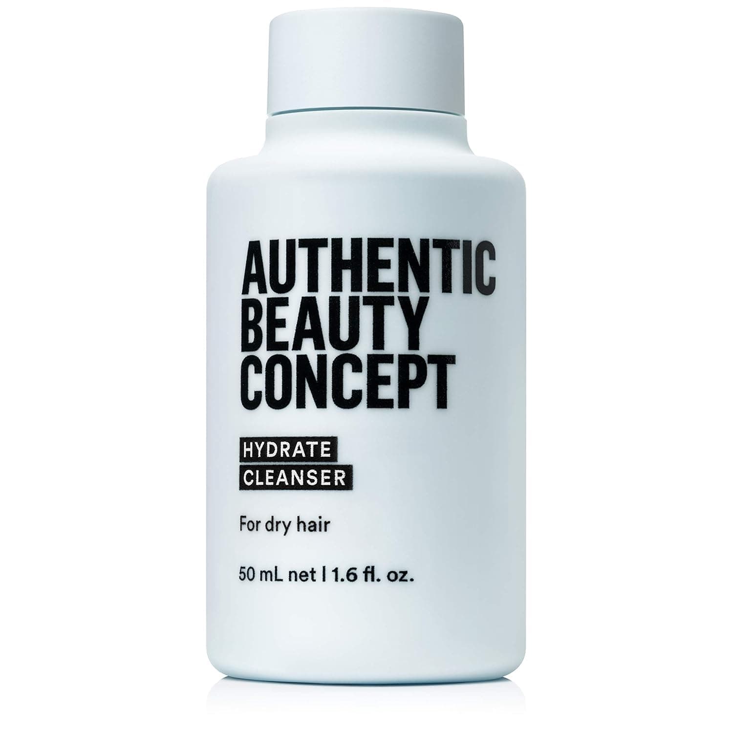 Authentic Beauty Concept Hydrate Cleanser | Moisturizing Cleansing Shampoo | Normal To Dry or Curly Hair | Vegan & Cruelty-free | Sulfate-free | 1.6 fl. oz.