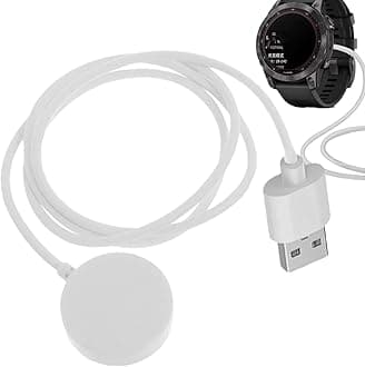 Magnetic Smart Watch Charger - smart watch charger magnetic | Charging Cord Adapter, Fast Charging Portable Wireless Charging Cord for Home & Outdoor Use, magnetic adapter for smartwatch