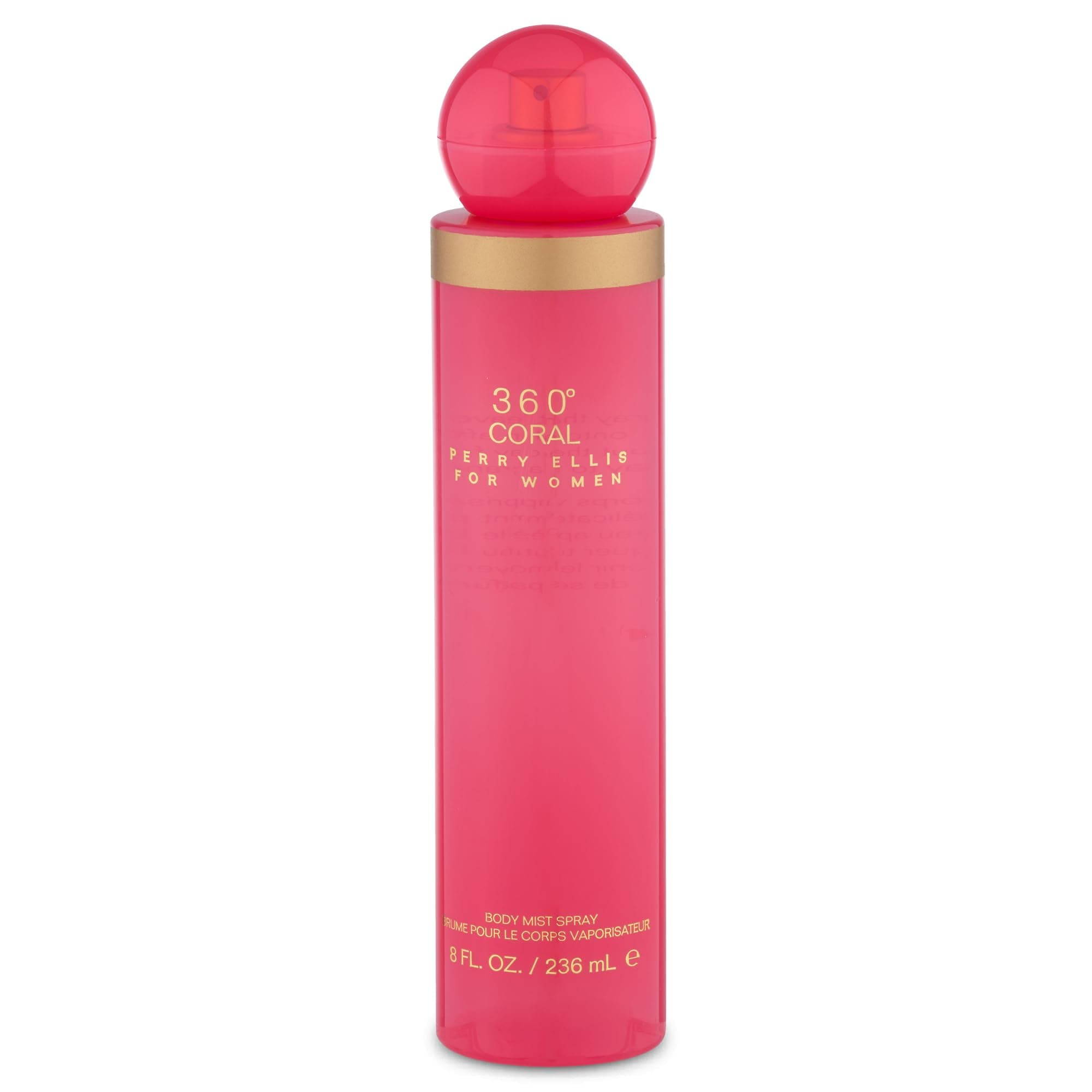 Perry Ellis 360° coral body mist