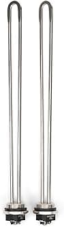 Water Heater Element 220V 4500W, Screw-in, 02342 screw-in Heater Elements By TOP-HEATER, Universal Heater Element Replacement 2Pack,Fits Most Models As AO Smith, GE, Kenmore, Maytag, Whirlpool
