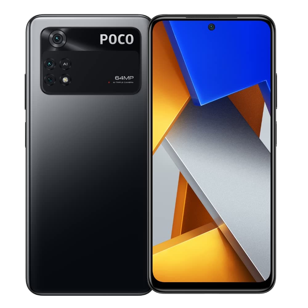 Xiaomi Poco M4 Pro Dual SIM Power Black with NFC Feature 6GB RAM 128GB