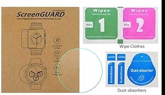 All Size Round Watches Tempered Glass 44 mm Screen Protective Diameter in 23, 24, 25, 26, 27, 28, 29, 30, 31, 32, 33, 34, 35, 36, 37, 38, 39, 40, 41, 42, 43, 44, 45, 46 Guard For Smart Watch