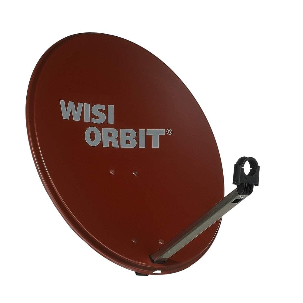 Wisi OA36I Offset Antenne Sat-TV (35 dB) Red, 60 cm