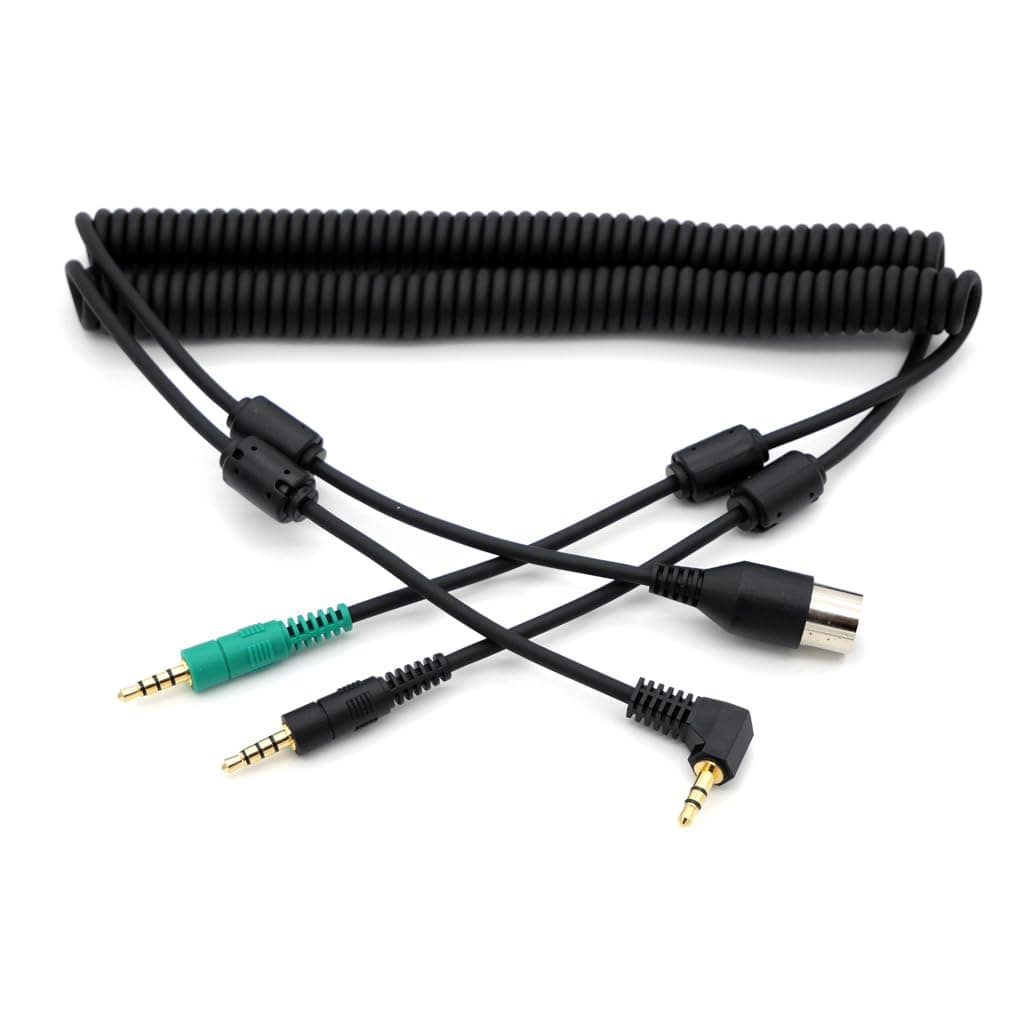 Digirig Cables for ICOM IC-706, IC-7000, IC-7100, IC-7200, IC-718, IC-9100, IC-970