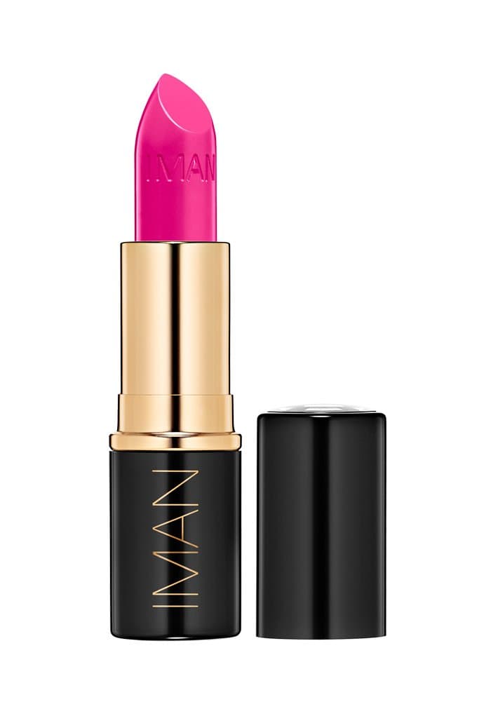 Iman Luxury Moisturizing Lipstick Flirtatous