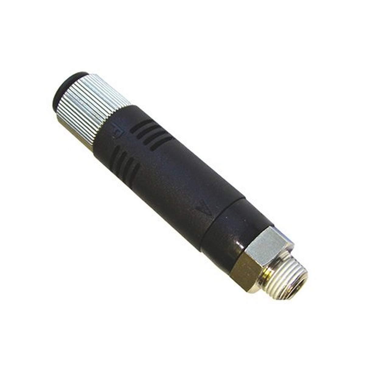 Vacuforce VMK15802 Inline Vacuum Venturi with an Internal Silencer, 1.5 mm Diameter, 8 mm to R1/4 Port