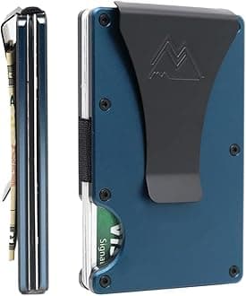 Mountain Voyage Co - Men’s Minimalist Credit Card Holder