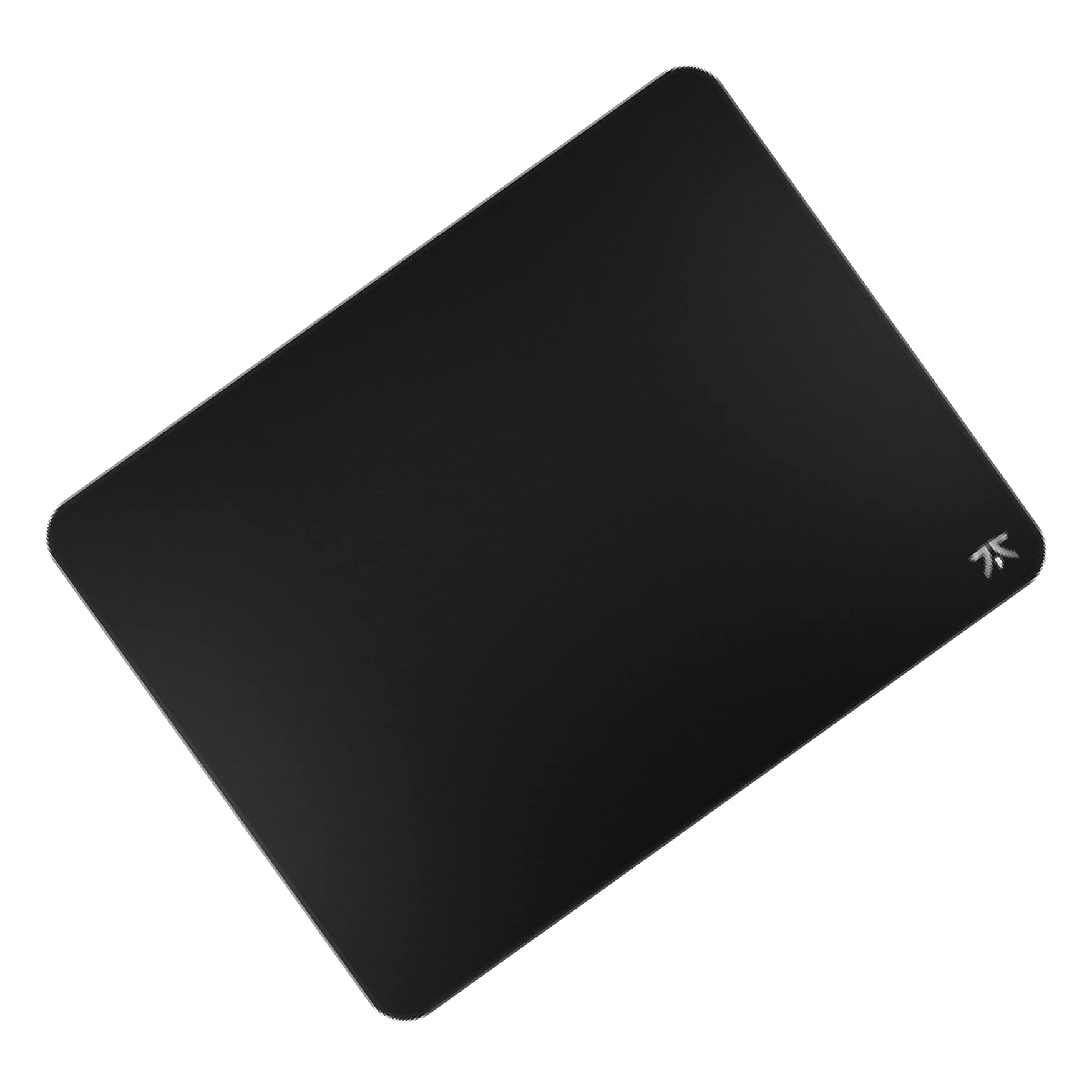 FnaticDash L | Pro Gaming Mouse Mat for Esports | Fast Surface | Stitched Edges and Anti-Slip Rubber Base | Size L | Black | Hybrid Fabric| 19.2"x14.6"x0.12