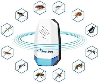 Ultrasonic Pest Repellent Machine to Repel Lizard,Rat,Cockroach,Mosquito,Home Pest & Rodent Repelling Aid For Reject Insect Mosquito Killer Machine Lizard (Pack of 3)