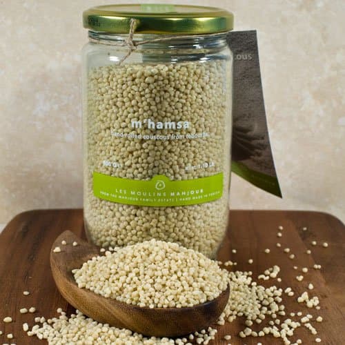 M'Hamsa Couscous - Natural - 3 x 1.1 lbs