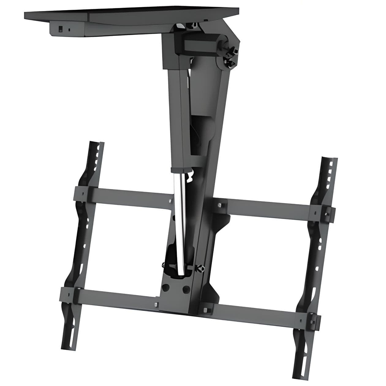 Allcam Electric Motorised TV Ceiling Bracket Compatible with most 42" - 65" LCD/LED TVS up to Mount Size 600x400
