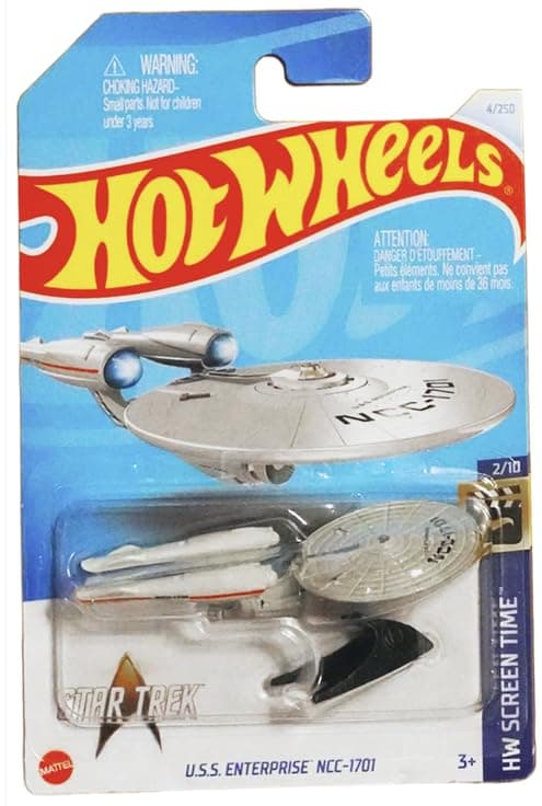 Hot Wheels U.S.S Enterprise NCC-1701, HW Screen Time 2/10