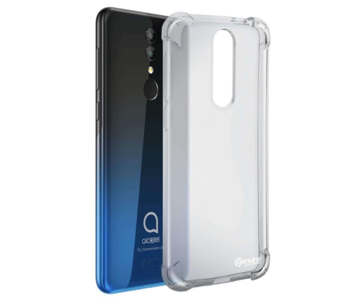 Alcatel3/3L (2019) Shockproof Clear Transparent Phone Case