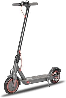 – BBSHD Electric Scooter Adult, E Scooter 30km Long Range, Max Speed 25km/h, APP Control, 3 speed mode, App Control Foldable and Portable
