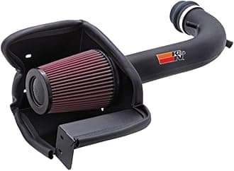 K&N Cold Air Intake System: High-Flow Air Filter, Increase Performance & Acceleration: Compatible with 2000-2008 HONDA: S2000, 57-3514