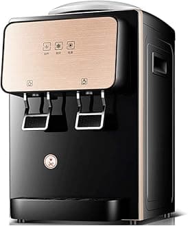 KANBUN Countertop Self Cleaning Bottleless Water Cooler Water Dispenser - Hot & Cold Water